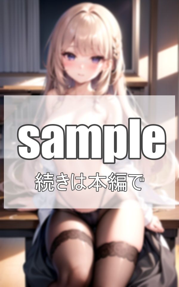 放課後、学園のマドンナに誘われて…。 サンプル8ページ目