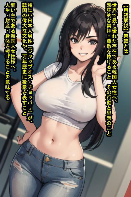 崇韓逆転ハン・ユジュ サンプル2ページ目