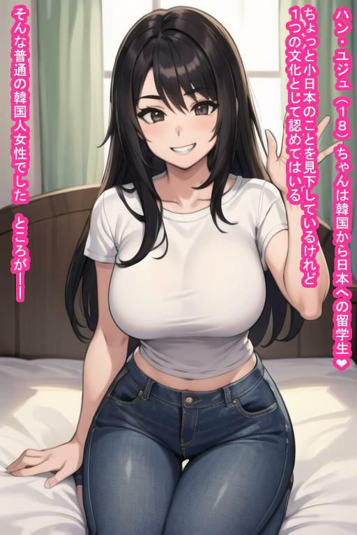 崇韓逆転ハン・ユジュ サンプル3ページ目