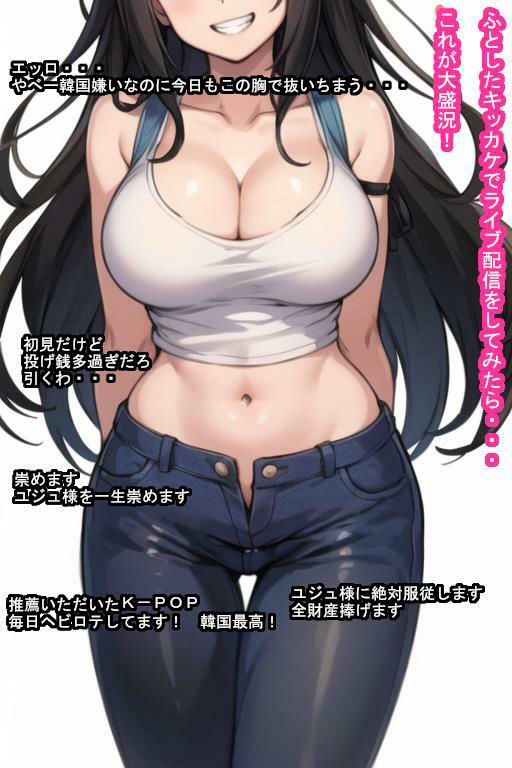 崇韓逆転ハン・ユジュ サンプル4ページ目