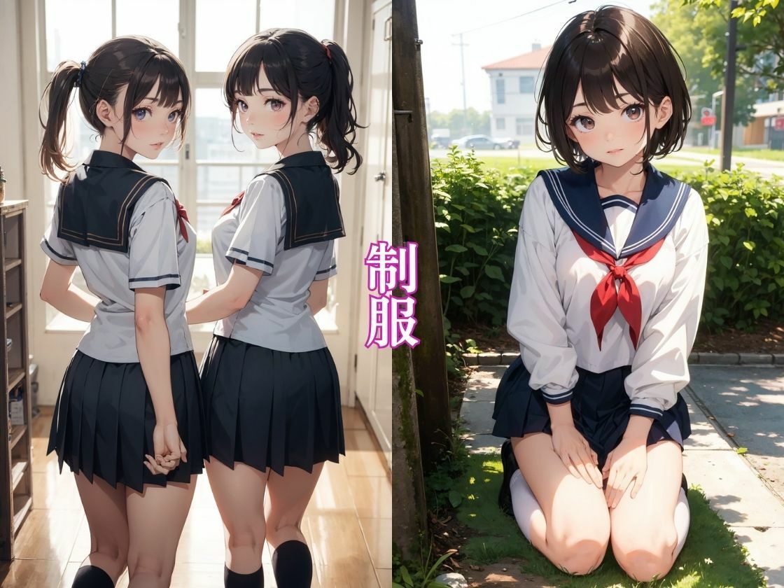 黒髪女子ぐっちょぐちょに辱め Assort 〜 色んな女子を味わって サンプル1ページ目