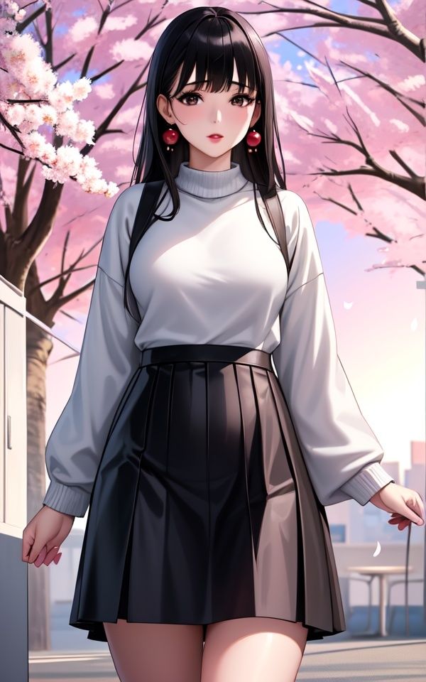 桜美人 サンプル1ページ目