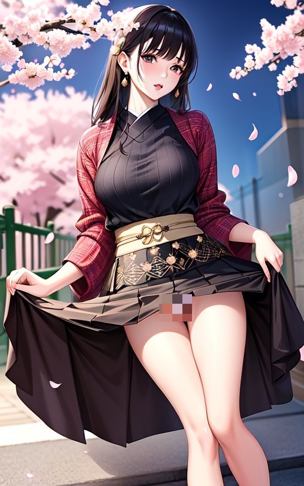 桜美人 サンプル2ページ目