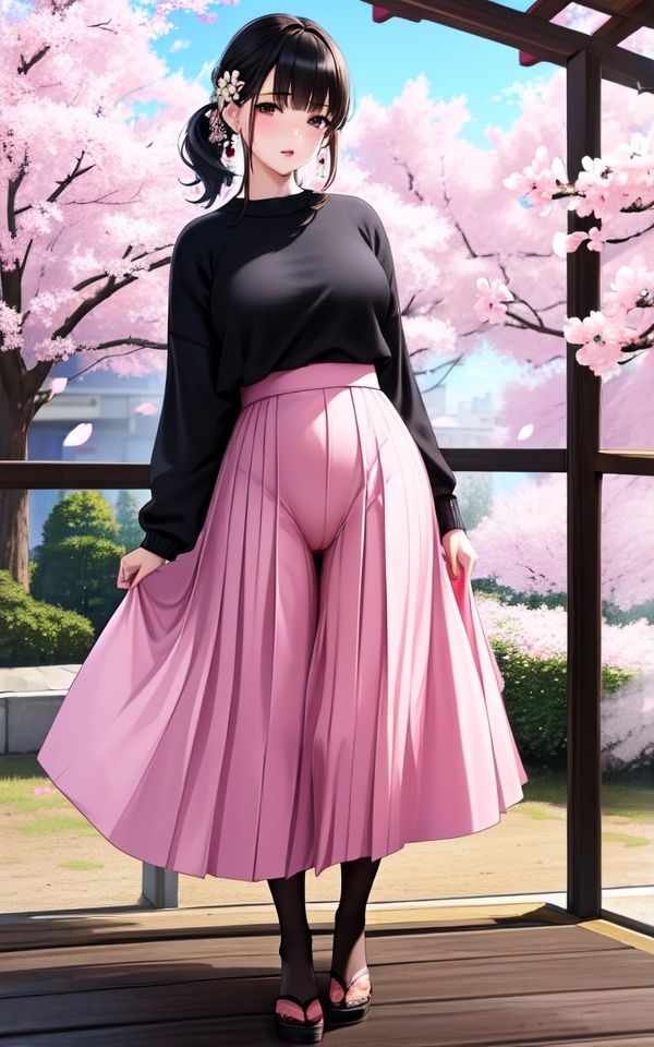 桜美人 サンプル3ページ目