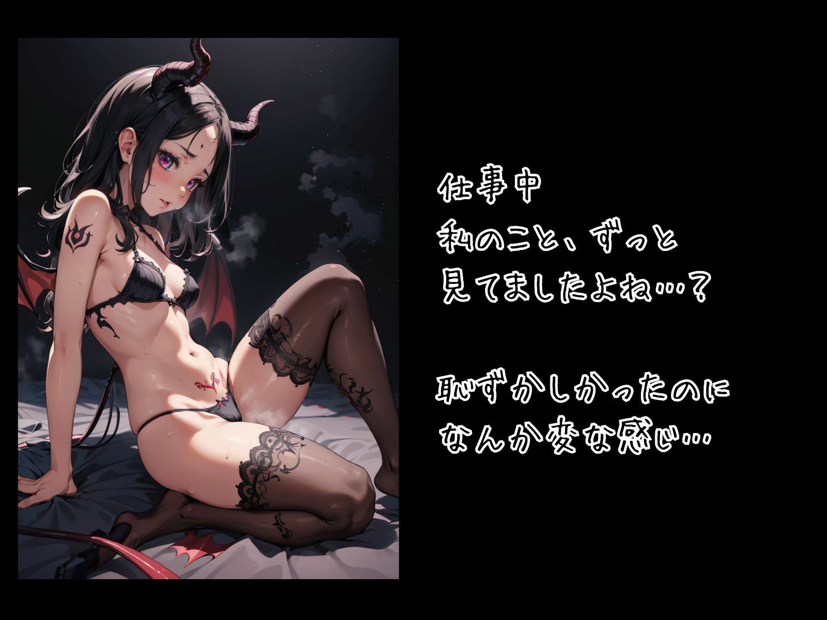 ハニートラップ サキュバスCG集 ＃1 サンプル5ページ目