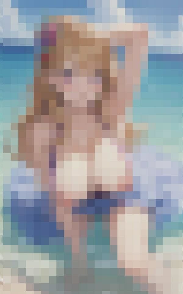 SEXY水着美女 大胆ポロリ サンプル1ページ目