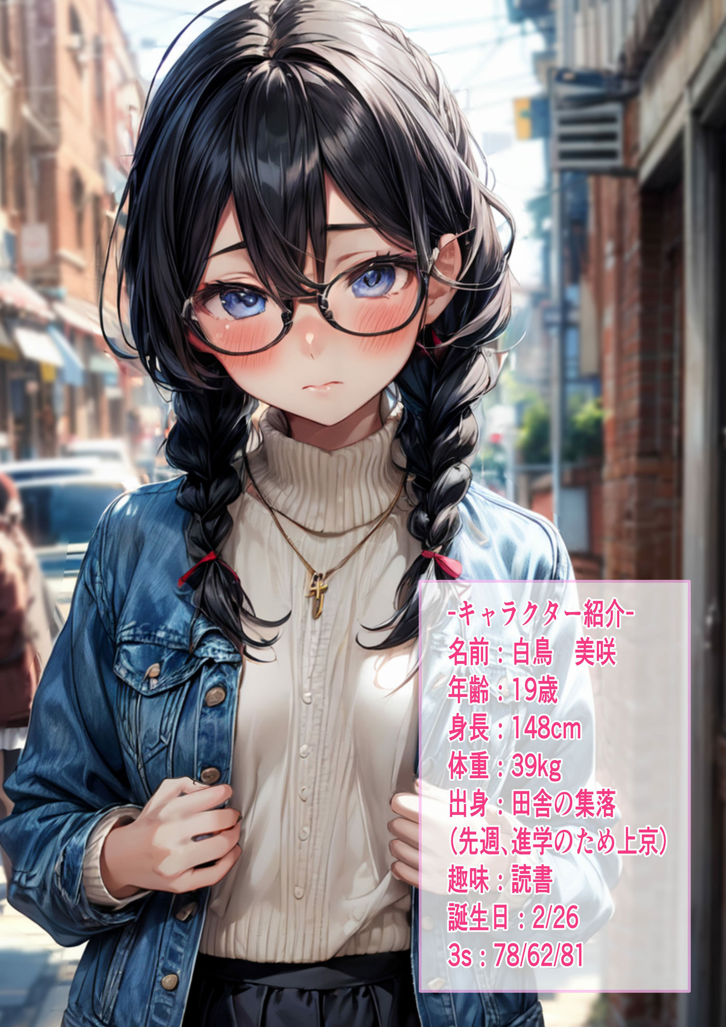 アコガレ − 都会を夢見た少女 − サンプル2ページ目