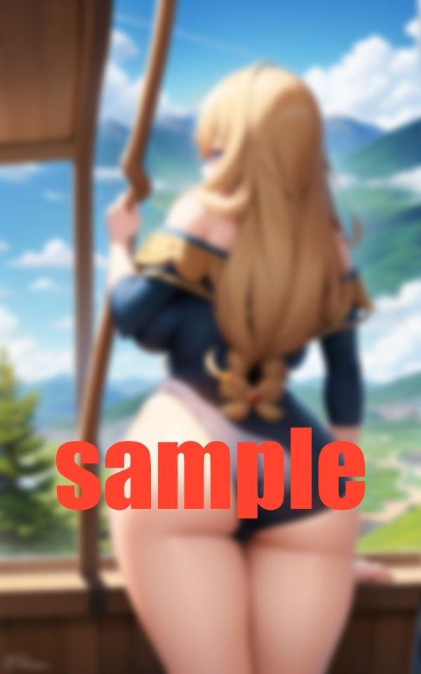 景色よりうまいお尻-なんか視線感じるな- サンプル4ページ目