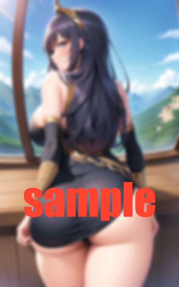 景色よりうまいお尻-なんか視線感じるな- サンプル7ページ目