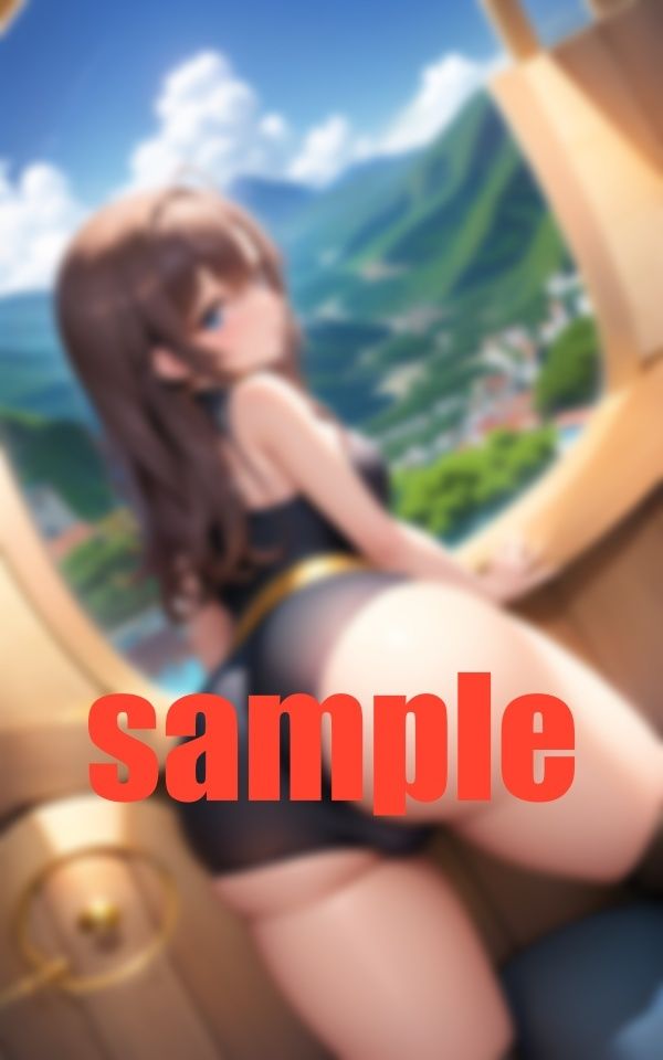 景色よりうまいお尻-なんか視線感じるな- サンプル10ページ目