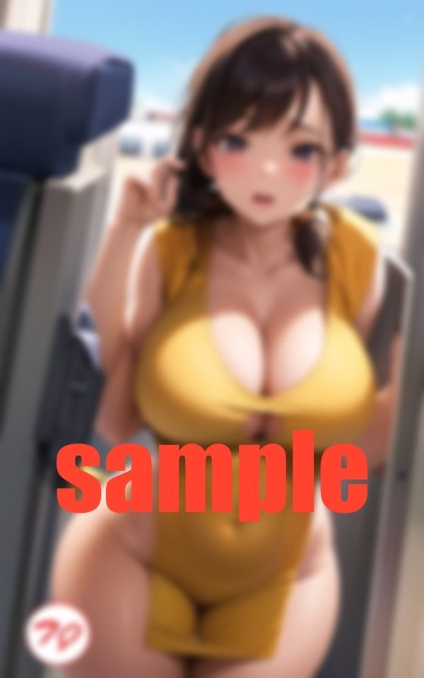 お客様お座りください-安全な旅行をするために- サンプル5ページ目