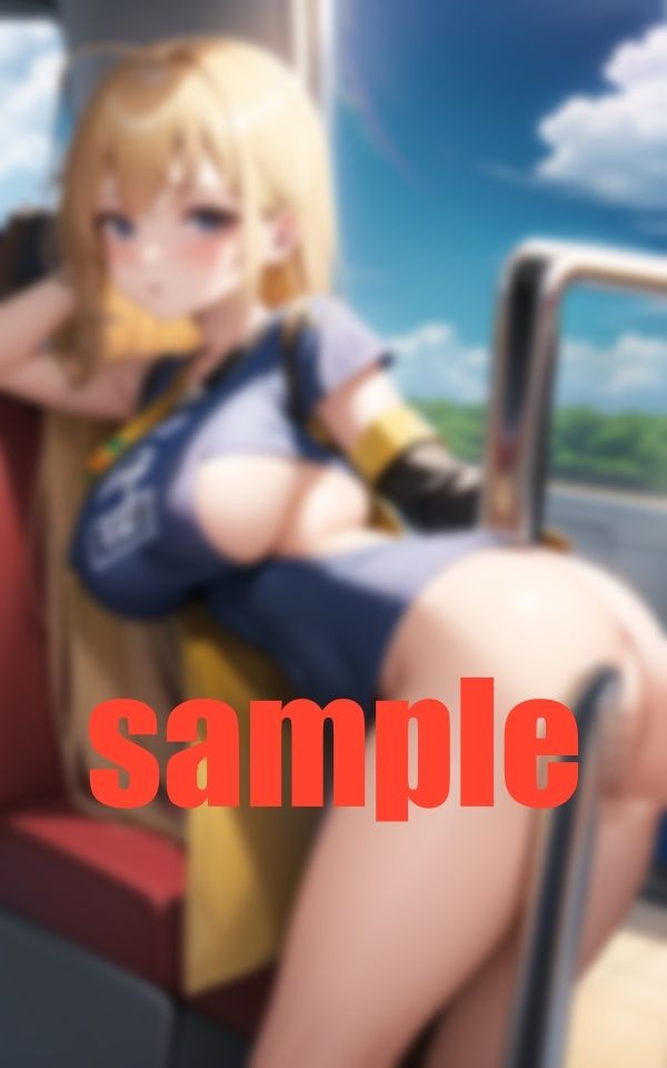 お客様お座りください-安全な旅行をするために- サンプル8ページ目
