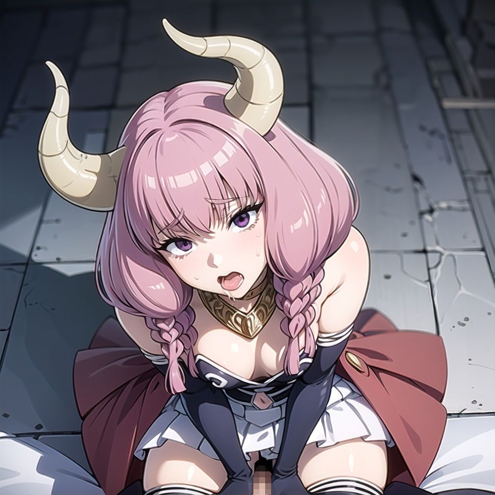 葬○のフリーレン だれが一番エロい？ 人VSエルフVS魔族 サンプル4ページ目