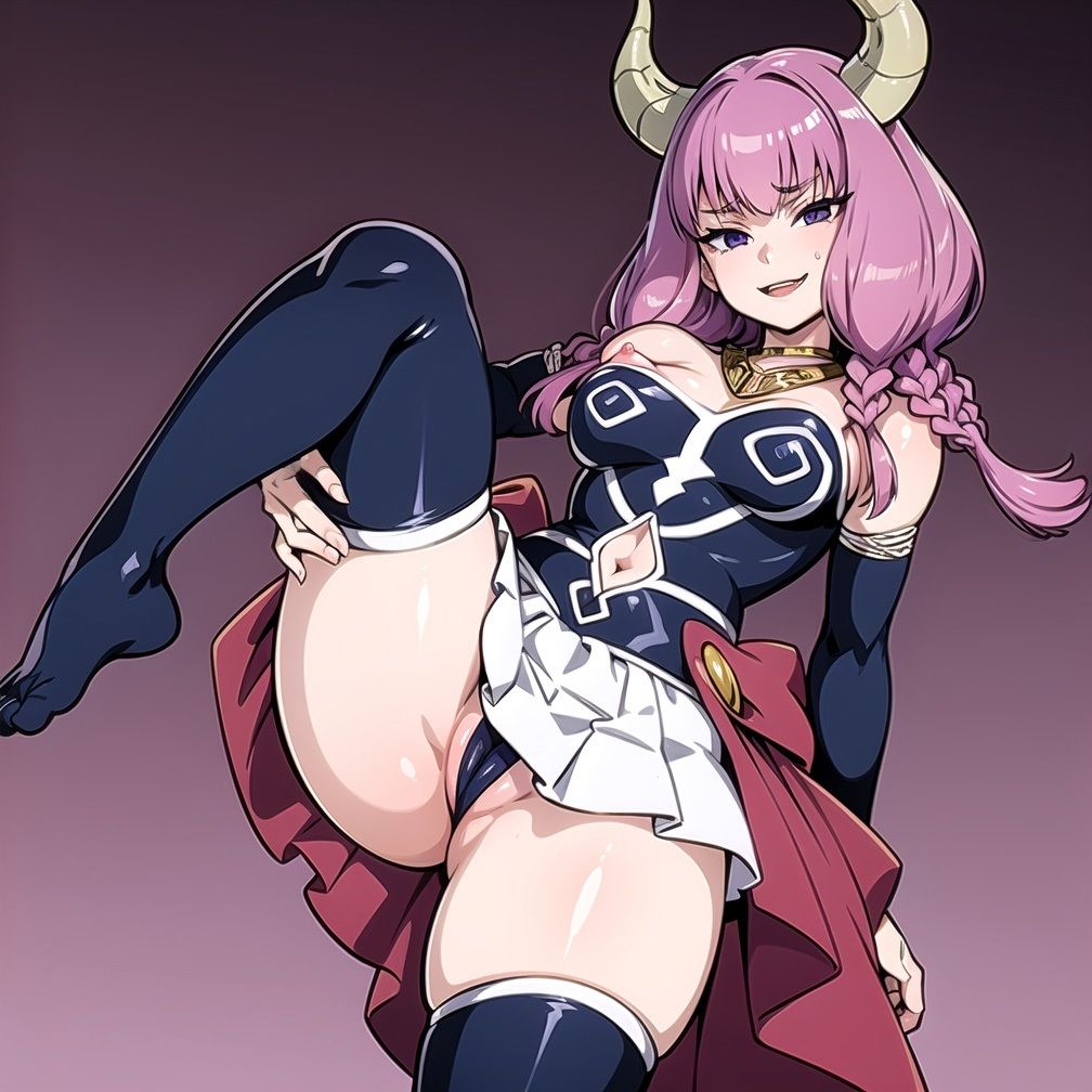 葬○のフリーレン だれが一番エロい？ 人VSエルフVS魔族 サンプル7ページ目