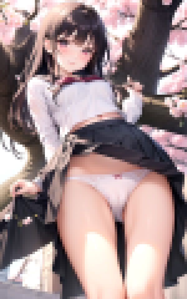 食い込みJKおパンツ集 サンプル9ページ目