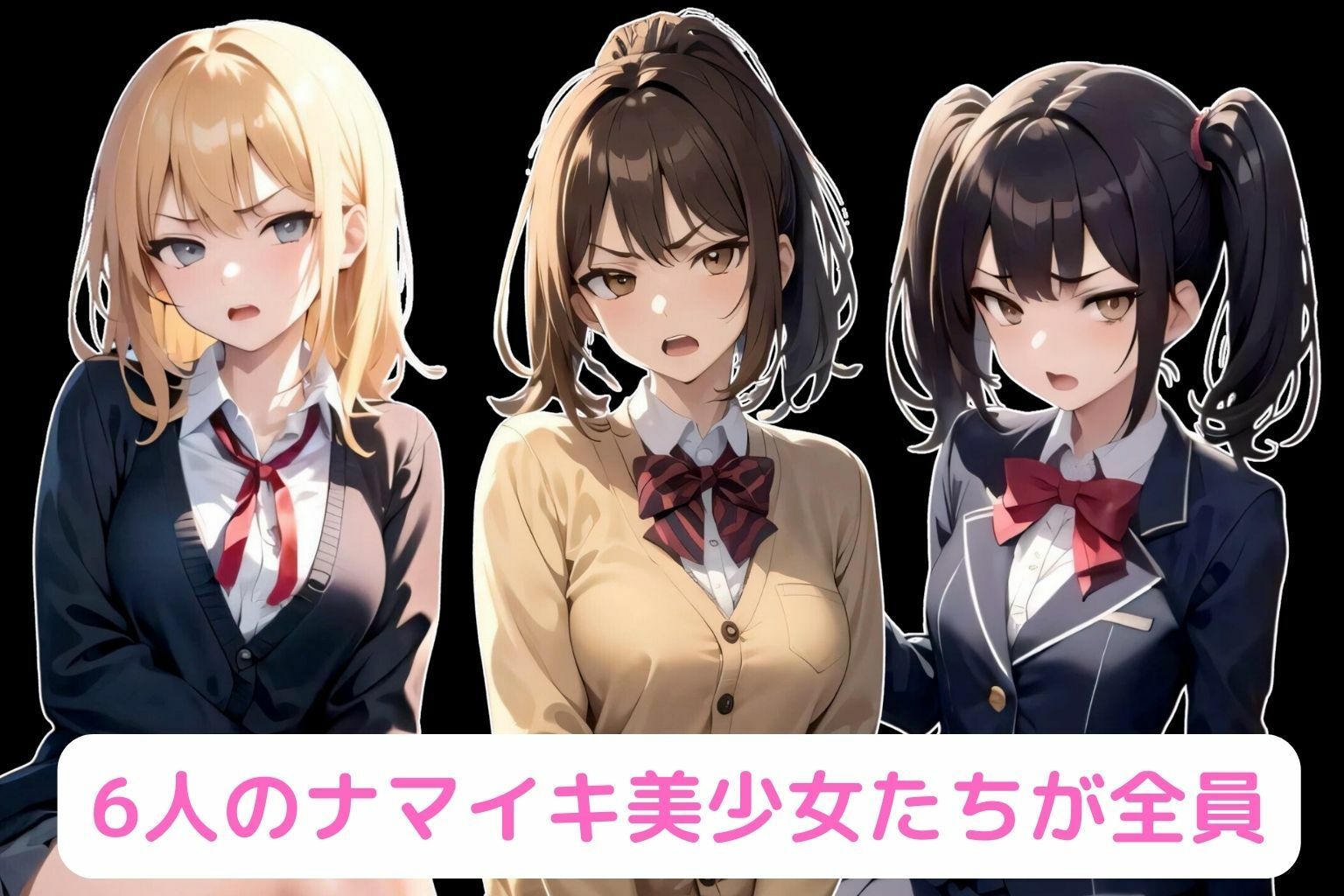 ボクを嫌っているナマイキなクソ女たちをバコバコに犯して妊娠させる話 サンプル4ページ目