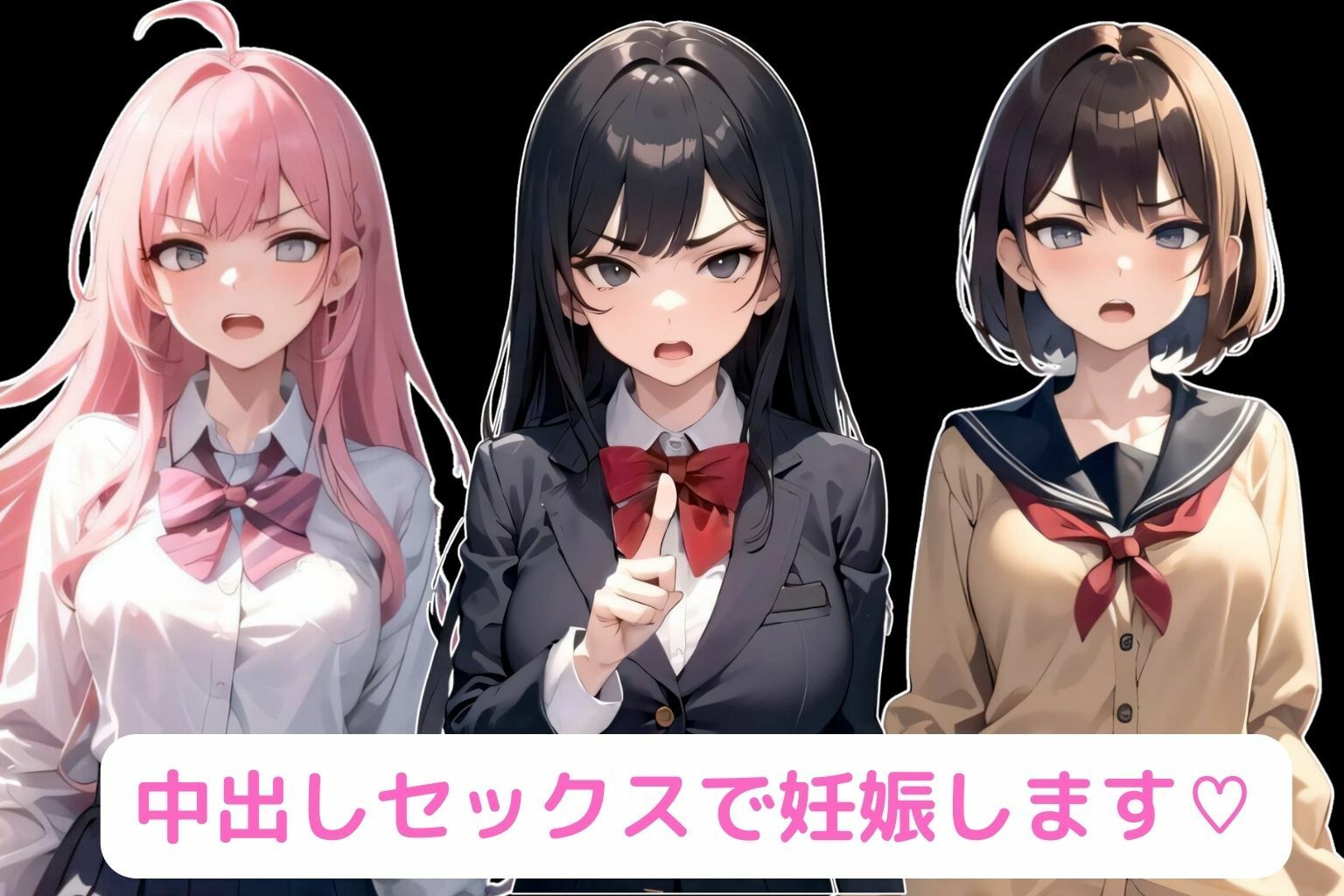 ボクを嫌っているナマイキなクソ女たちをバコバコに犯して妊娠させる話 サンプル5ページ目