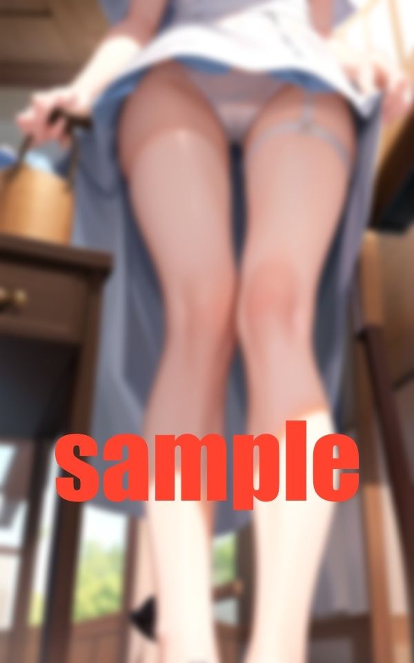 見せちゃうナース-ちょっと短すぎじゃない？- サンプル8ページ目