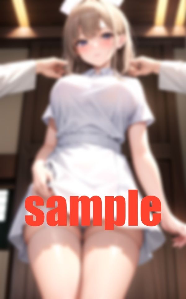 見せちゃうナース-ちょっと短すぎじゃない？- サンプル10ページ目