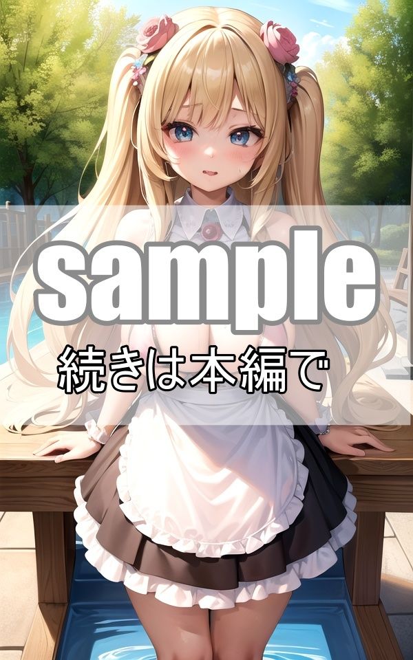 〇さな可愛いケモ耳メイドさんは大好きなご主人さまの為に今日もご奉仕頑張ります！ サンプル10ページ目