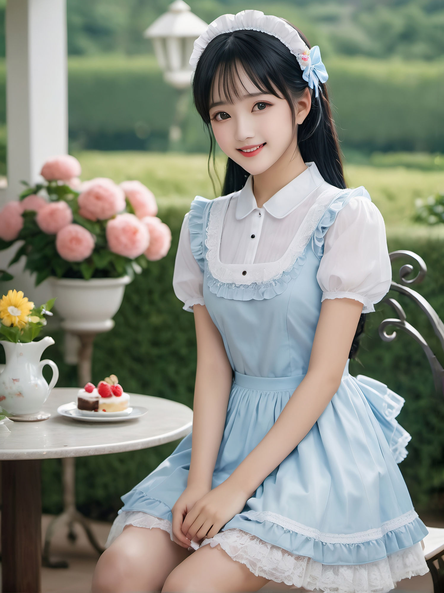 メイドさん1 サンプル1ページ目