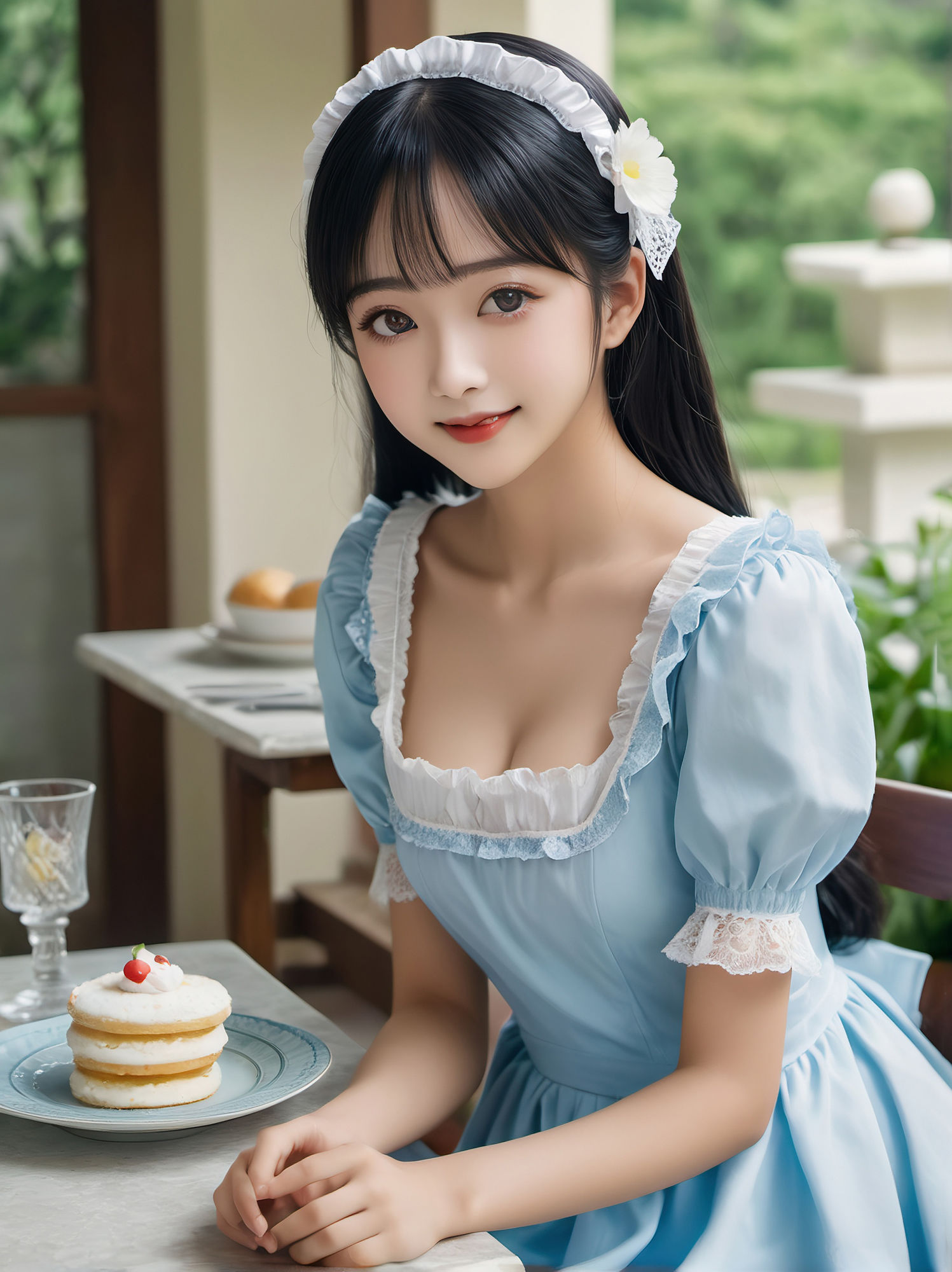 メイドさん1 サンプル2ページ目