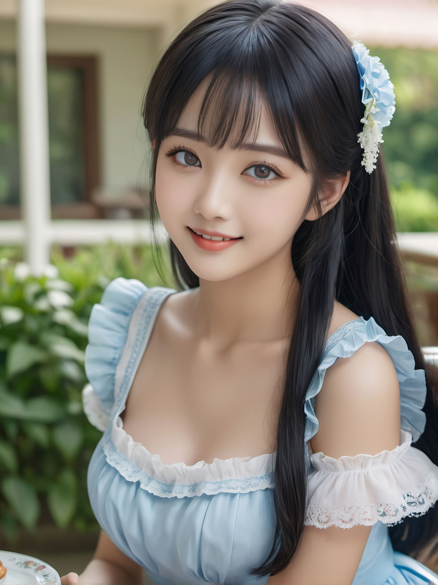 メイドさん1 サンプル4ページ目