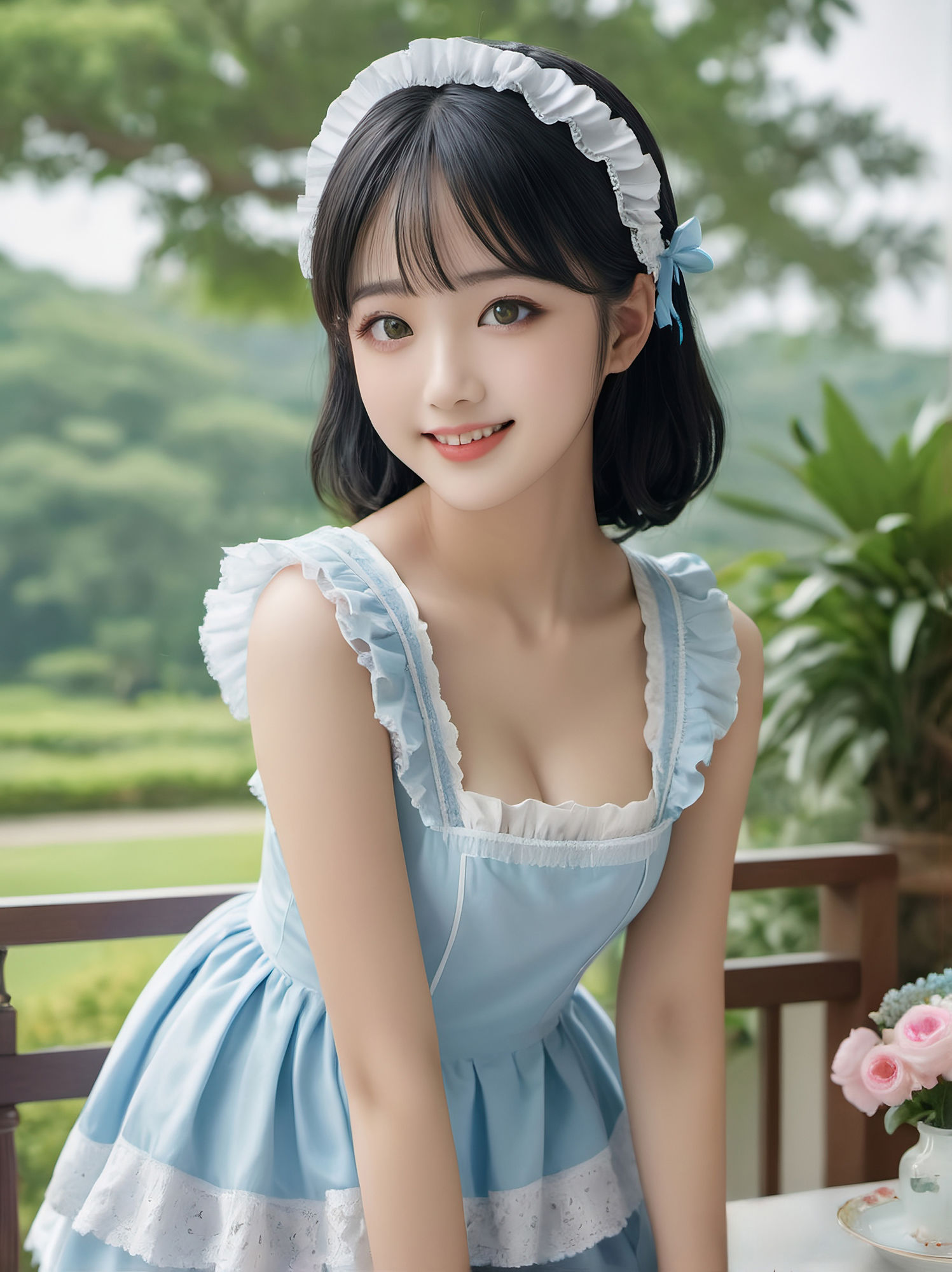 メイドさん1 サンプル5ページ目
