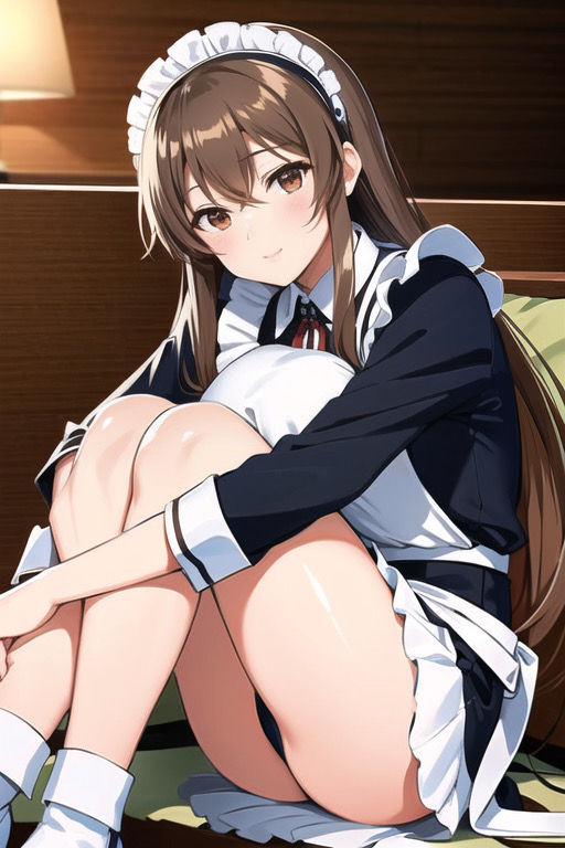 虹かけ誌 艦隊〇れくしょん イラスト集12 足柄さんが通る サンプル2ページ目