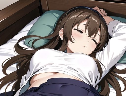 虹かけ誌 艦隊〇れくしょん イラスト集12 足柄さんが通る サンプル5ページ目