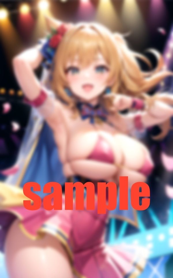 推しLive99人のアイドルたち サンプル1ページ目