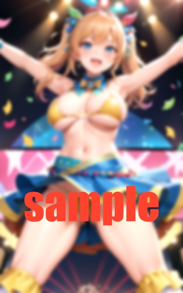 推しLive99人のアイドルたち サンプル2ページ目