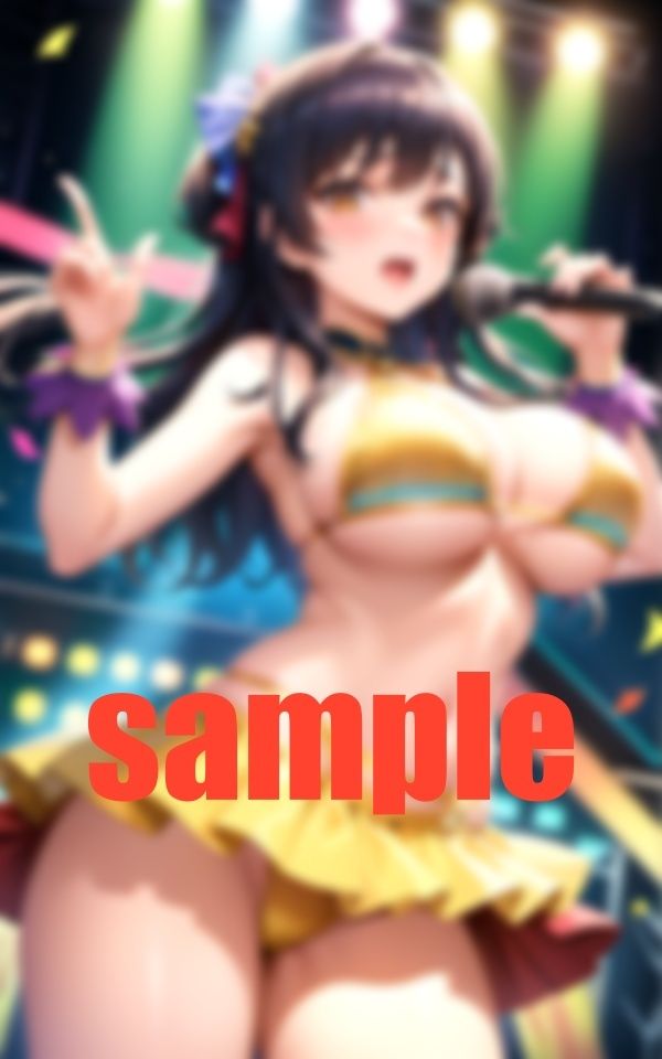 推しLive99人のアイドルたち サンプル5ページ目