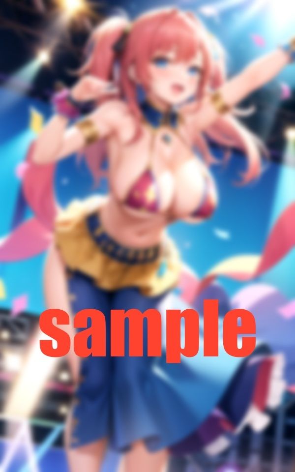 推しLive99人のアイドルたち サンプル7ページ目