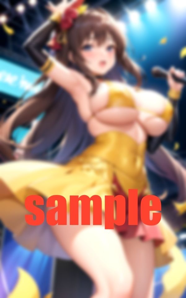 推しLive99人のアイドルたち サンプル8ページ目