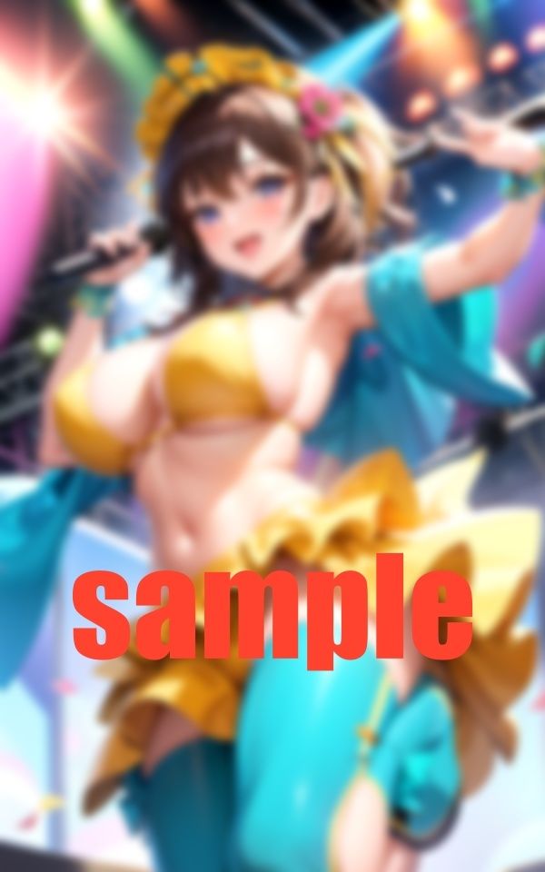 推しLive99人のアイドルたち サンプル9ページ目