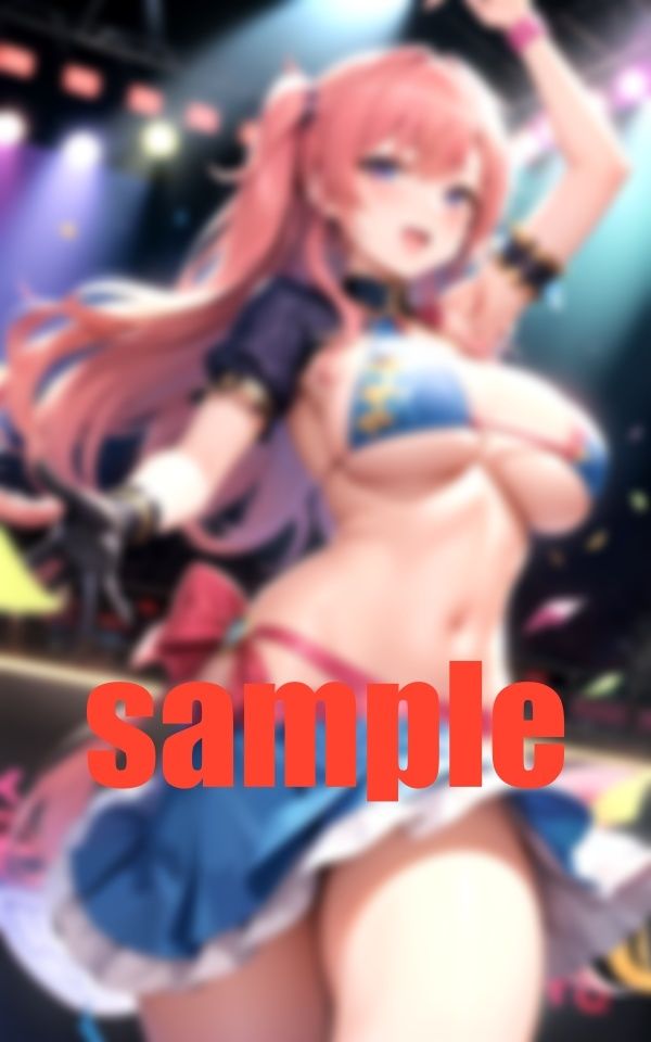 推しLive99人のアイドルたち サンプル10ページ目