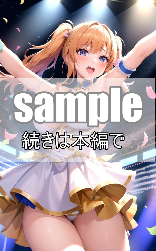 推ししか勝たん！〜僕の推しアイドルが超絶可愛いのでみんなに見て欲しい〜 サンプル1ページ目