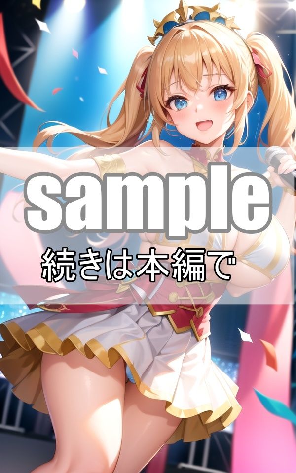推ししか勝たん！〜僕の推しアイドルが超絶可愛いのでみんなに見て欲しい〜 サンプル3ページ目