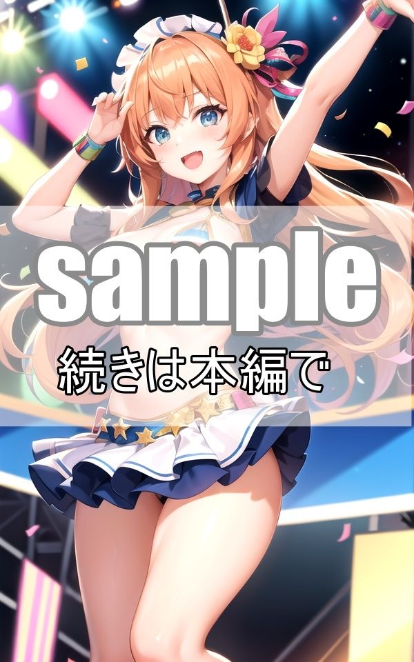 推ししか勝たん！〜僕の推しアイドルが超絶可愛いのでみんなに見て欲しい〜 サンプル4ページ目