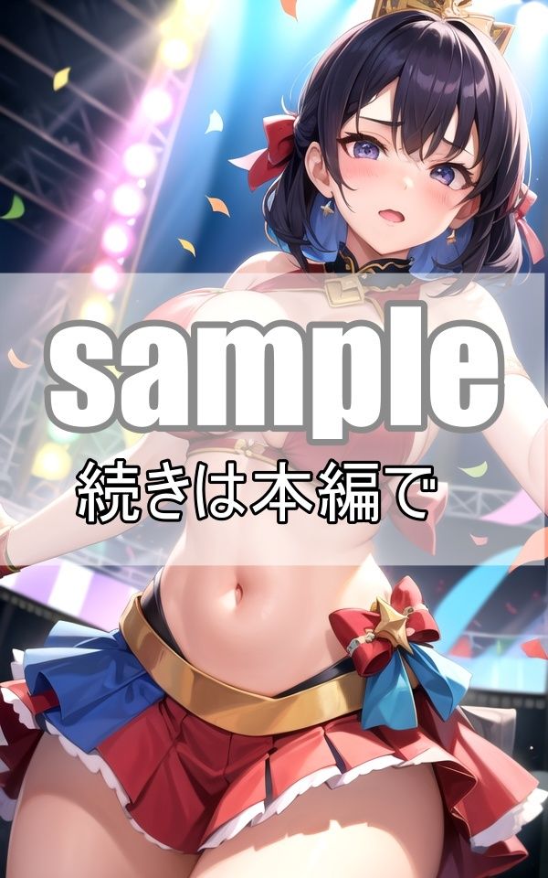 推ししか勝たん！〜僕の推しアイドルが超絶可愛いのでみんなに見て欲しい〜 サンプル5ページ目