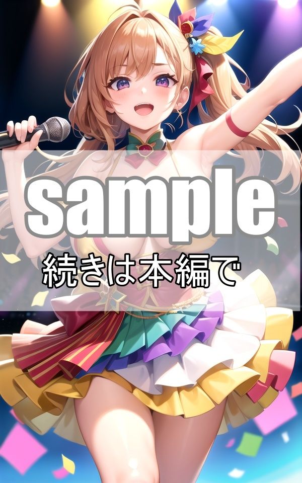 推ししか勝たん！〜僕の推しアイドルが超絶可愛いのでみんなに見て欲しい〜 サンプル6ページ目