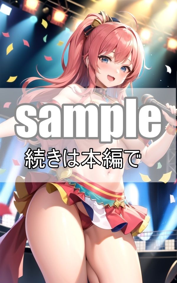 推ししか勝たん！〜僕の推しアイドルが超絶可愛いのでみんなに見て欲しい〜 サンプル7ページ目