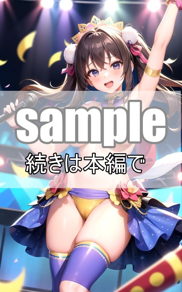 推ししか勝たん！〜僕の推しアイドルが超絶可愛いのでみんなに見て欲しい〜 サンプル8ページ目