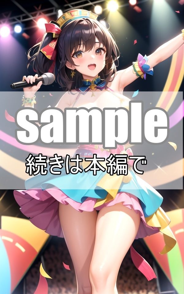推ししか勝たん！〜僕の推しアイドルが超絶可愛いのでみんなに見て欲しい〜 サンプル10ページ目