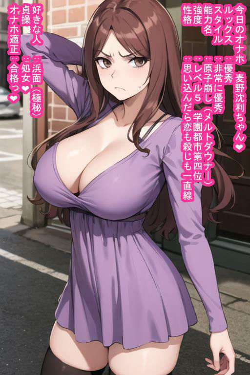 常識改変オナホ麦〇沈〇 サンプル1ページ目
