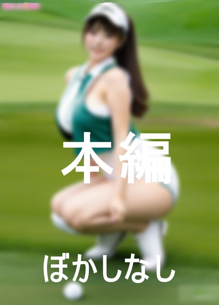 巨乳ゴルファーとエッチなラウンドを サンプル1ページ目