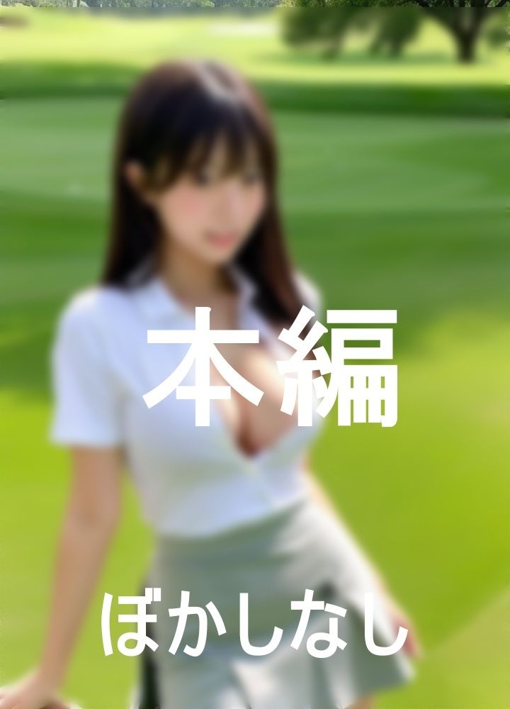 巨乳ゴルファーとエッチなラウンドを サンプル4ページ目