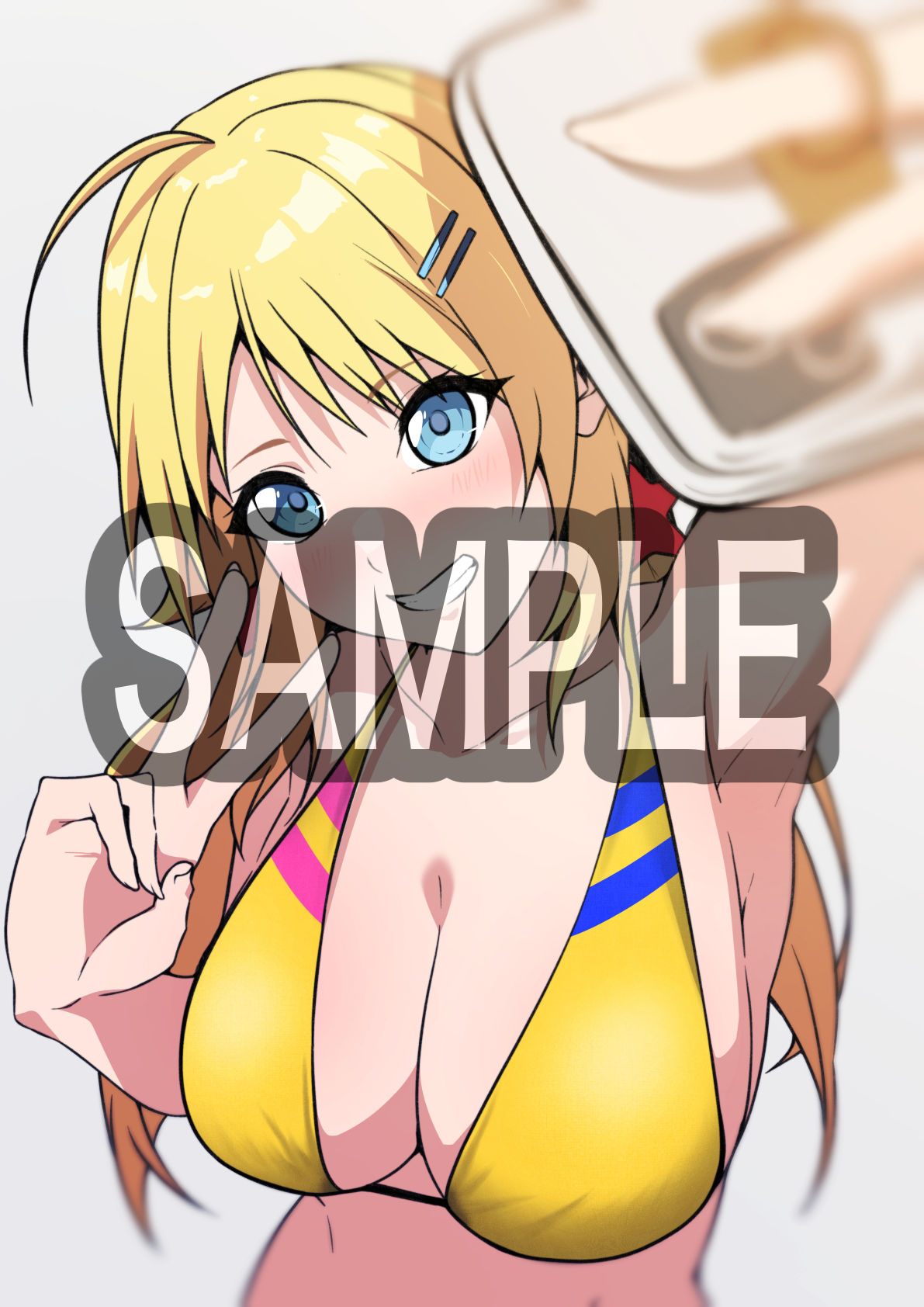 illustration 2024年3月号 サンプル4ページ目