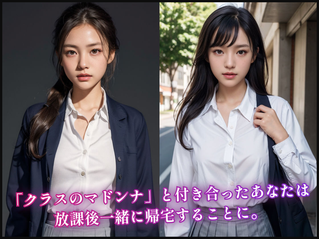もしも学生時代にえっちな可愛い子と付き合えていたら サンプル3ページ目